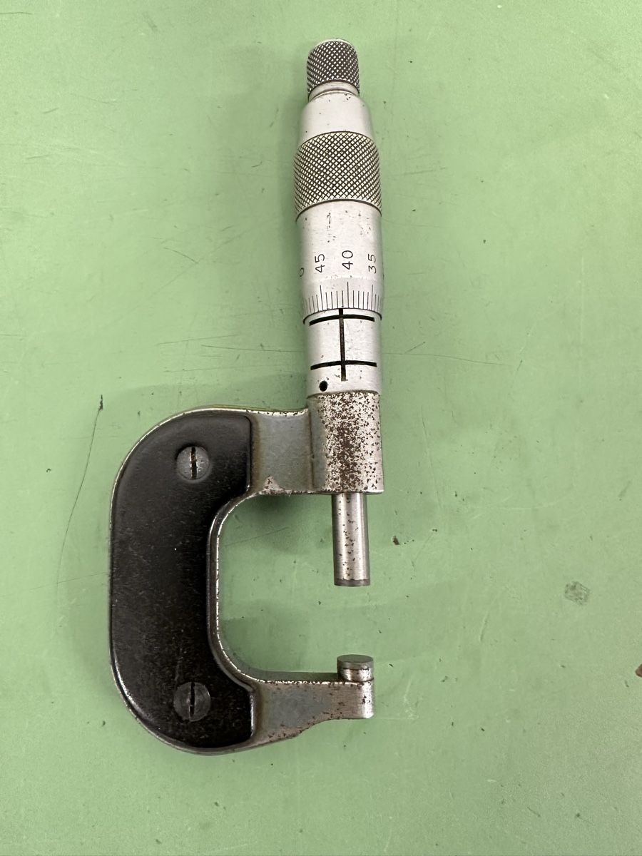 Tesa Messen: Tesa Mikrometer, 0-25 mm – Gebraucht aus Aarberg von SNMachines 2