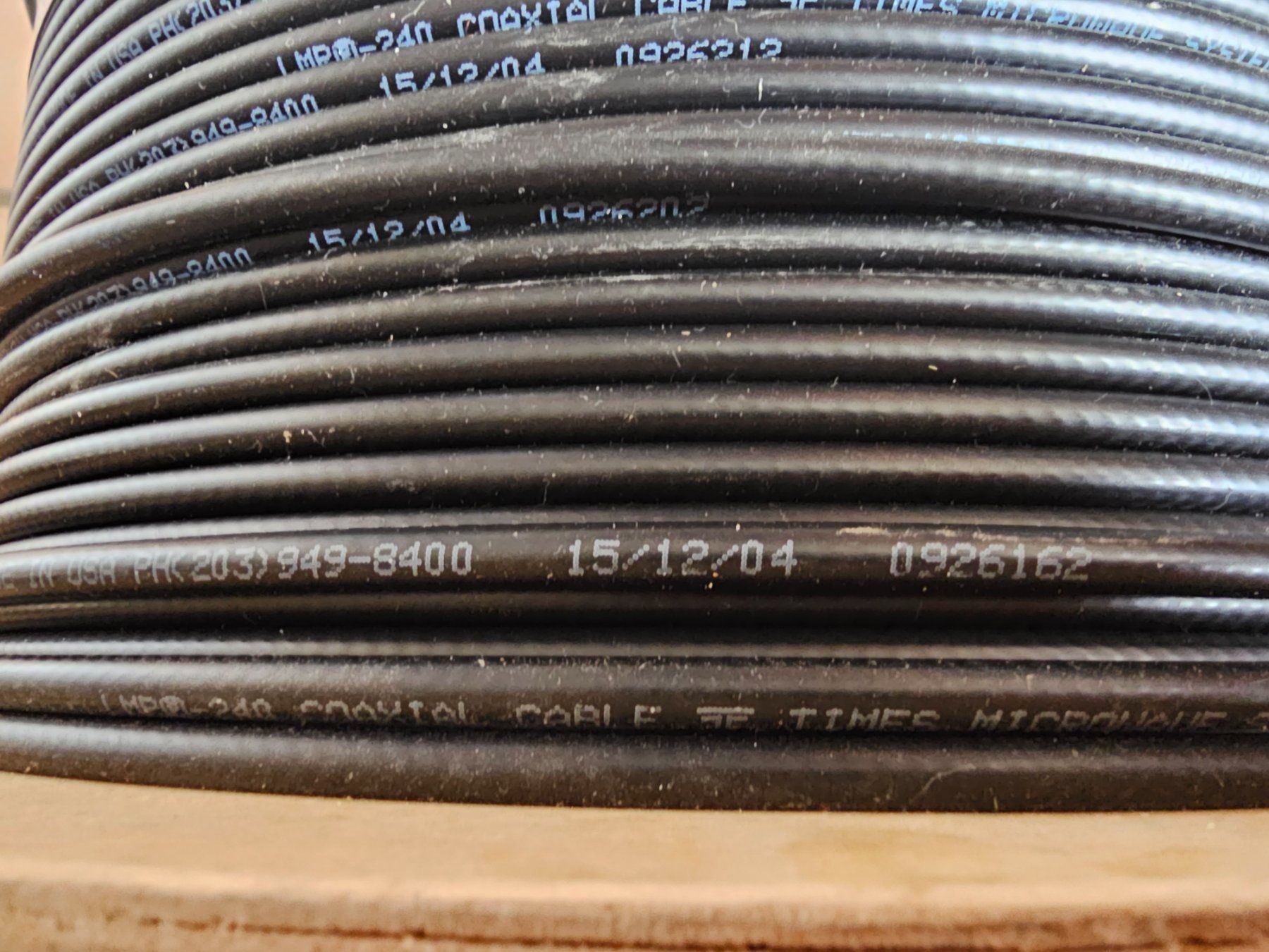 Cavi: Câble coaxial bobine environ 100m – Nuovo e nell'imballaggio originale da Yvonand venduto da Li_poch 3