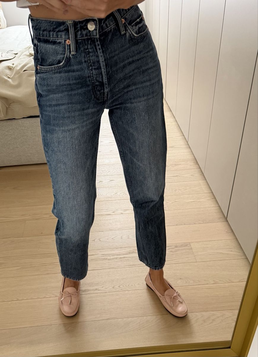 Maje Jeans: Jeans Maje blu scuro taglia 36 – Usato da Castel San Pietro venduto da mih_l86g