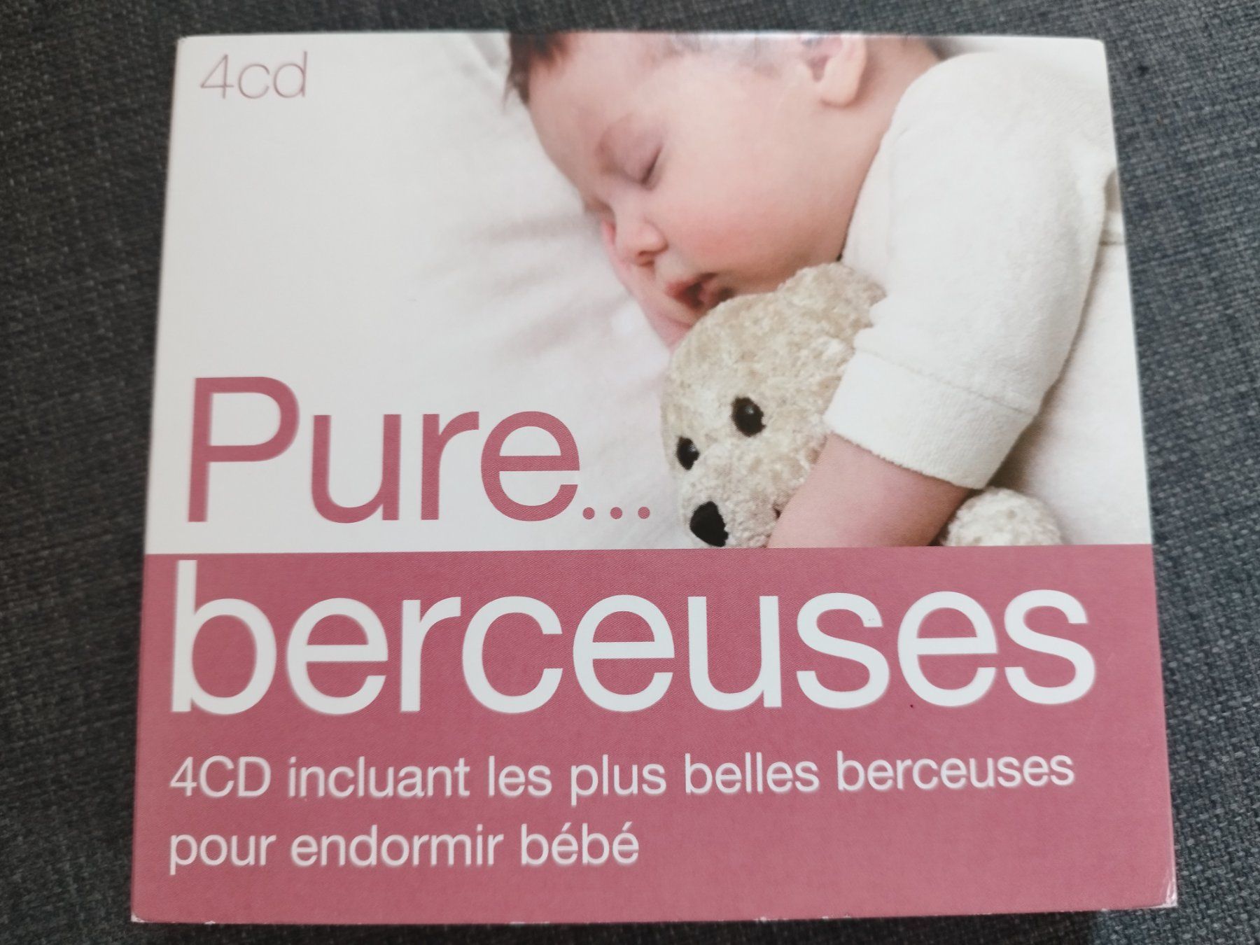 Kinderwagen: Pure... Berceuses 4 cd Sony Music – Gebraucht aus Vallorbe von Leonidas1337