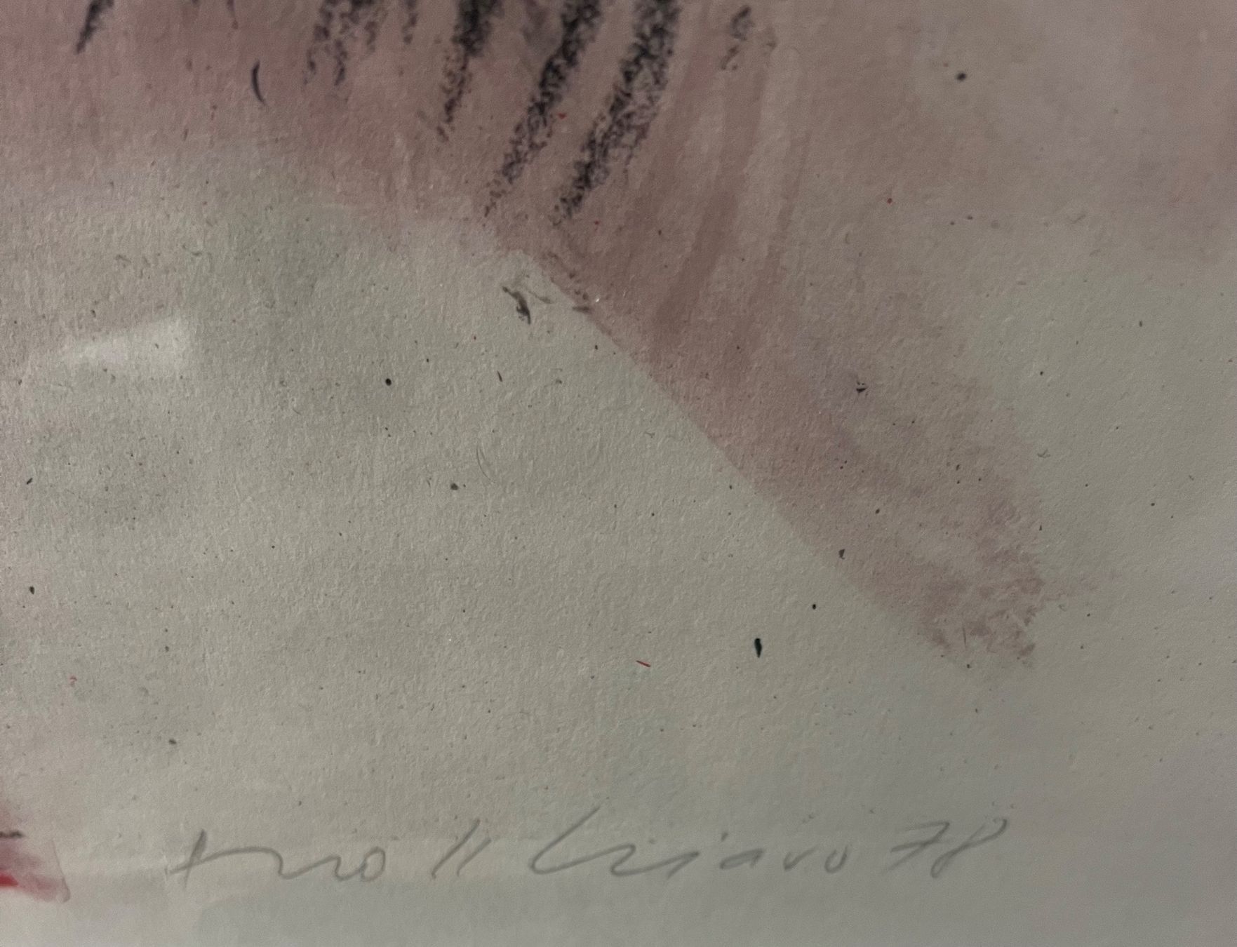 Grafica & Litografie: Elso Schiavo, handsigniert, nummeriert – Usato da Rain venduto da Pic-Ass 5