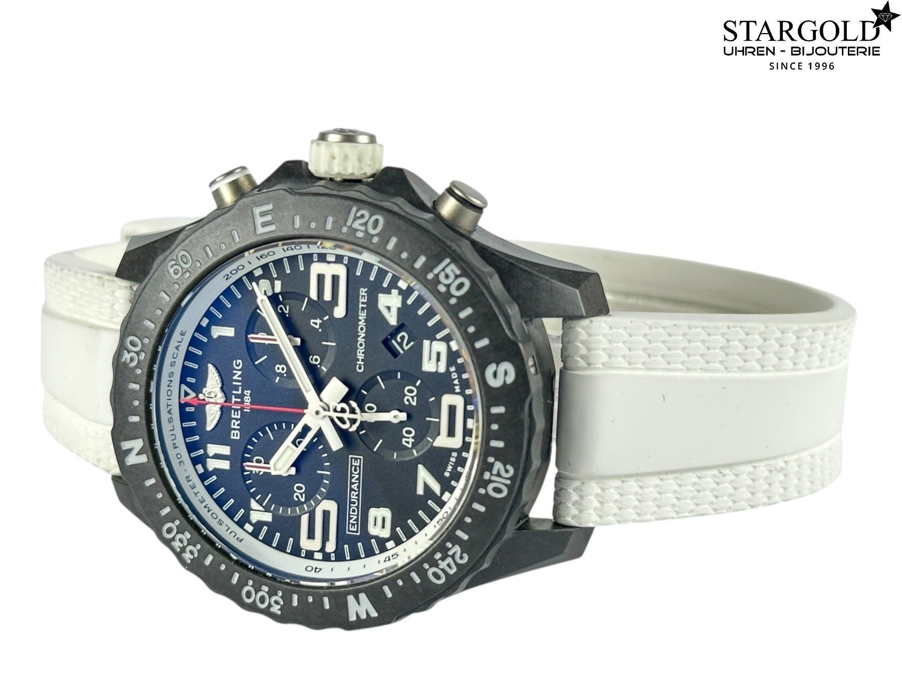 Breitling Orologi: Breitling Professional Endurance Pro 38 - X83310A71B1S1 – Usato da Zürich venduto da Stargold-Uhren 2