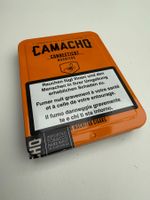 Metall Zigarillo-Box Camacho Connecticut Machitos, TOP