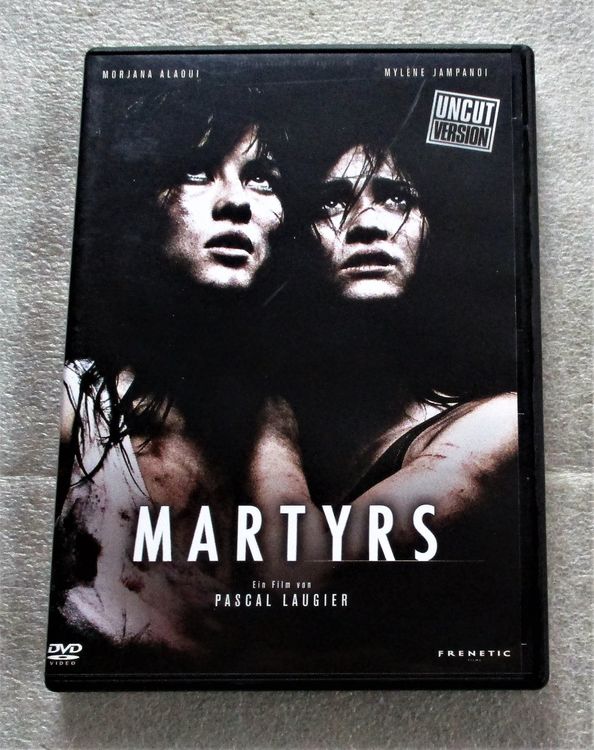 MARTYRS - Pascal Laugier - UNCUT (Gebraucht) in Lichtensteig für CHF 6 ...