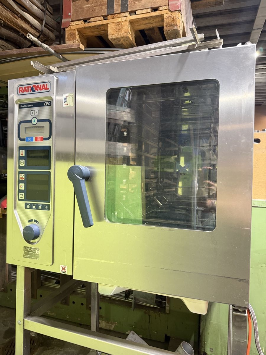 Rational Forni: Rational Combi Steamer / Kombidämpfer CPC Gastroofen – Usato da Steinebrunn venduto da Lettlet