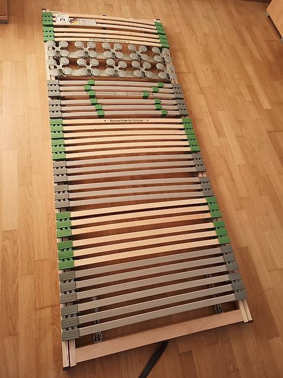 Reti a doghe: Lattenrost 80x200cm Topstar – Usato da Münchwilen TG venduto da Hd51