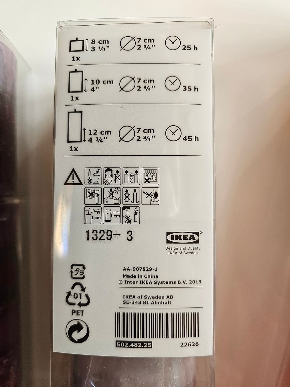 Ikea Candele: 4 Duftkerzen - Set neu und originalverpackt – Nuovo e nell'imballaggio originale da Einigen venduto da Pretorius66 6