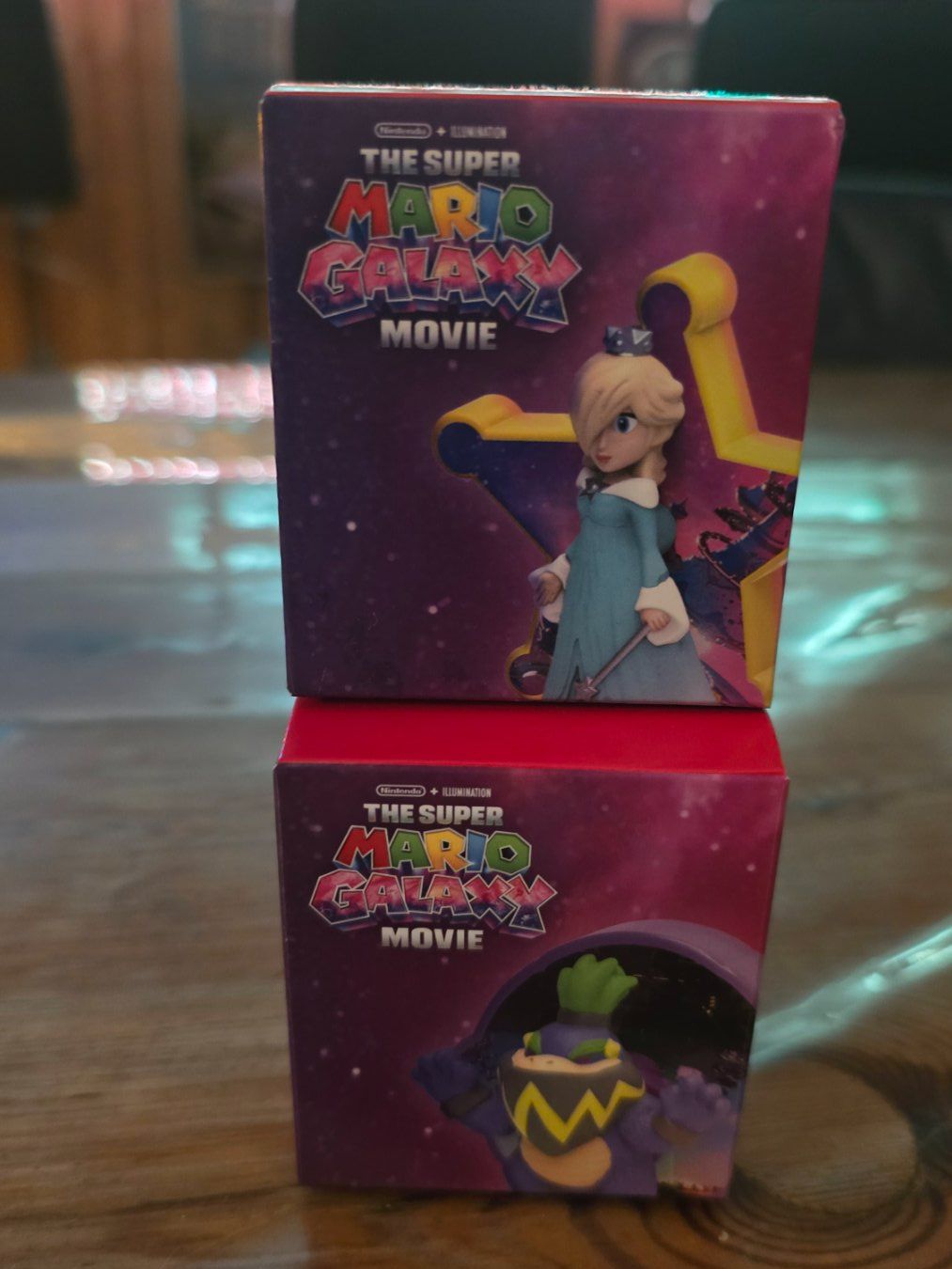 Super Mario Galaxy Movie Figuren - Mc Donalds 🍄🌟 (Neu und ...