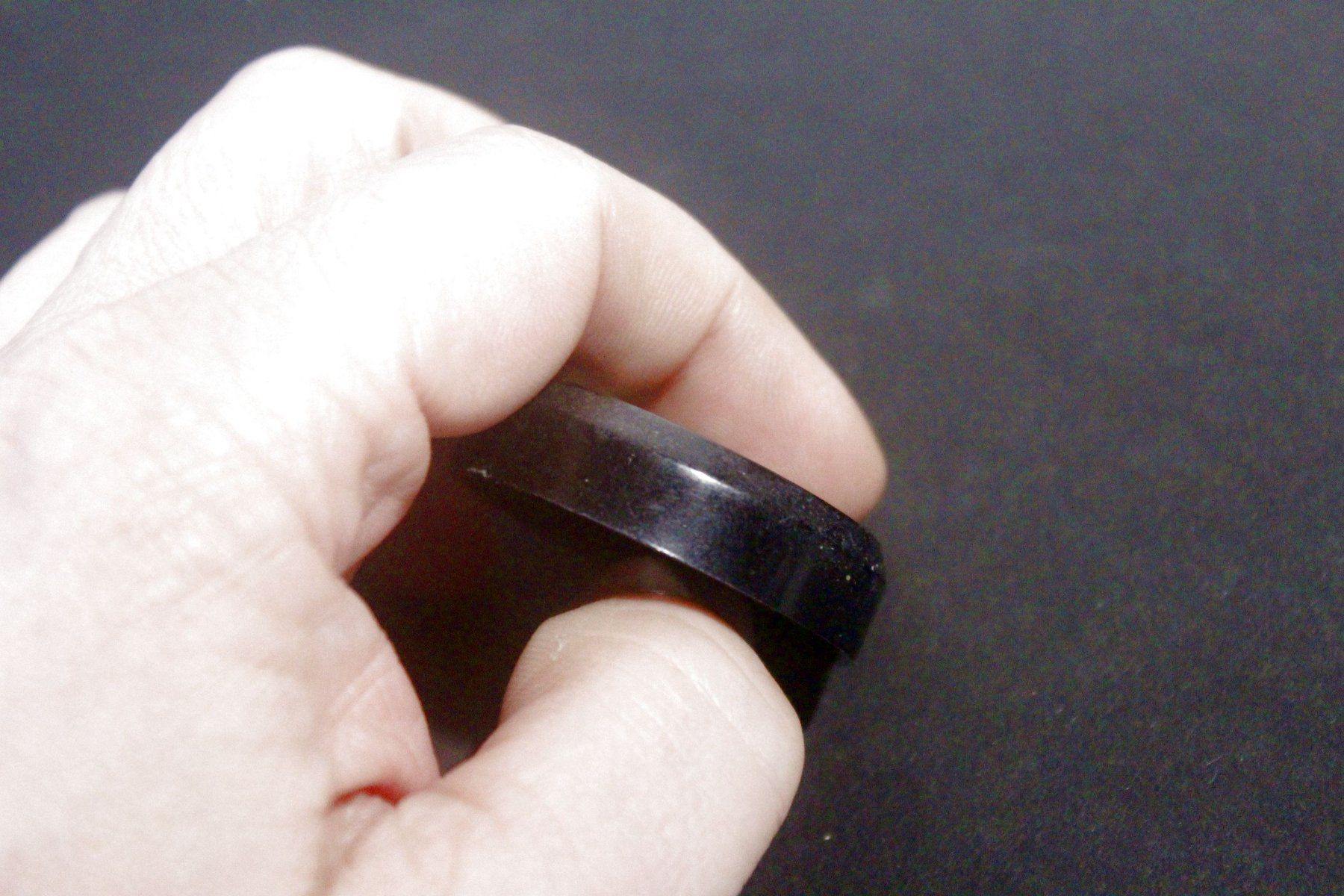 Giradischi: Originaler GARRARD Single Adapter / Single Puck, um 1974 – Usato da Bern venduto da kultiges 8