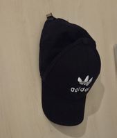 Adidas Baseball Cap, Black with Logo