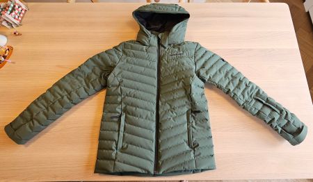 Peak Performance Frost Ski Down Jacket Junior (grün, 160)