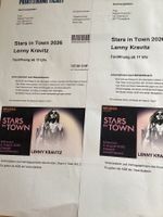 Biglietto concerto Stars in Town 2026 Lenny Kravitz