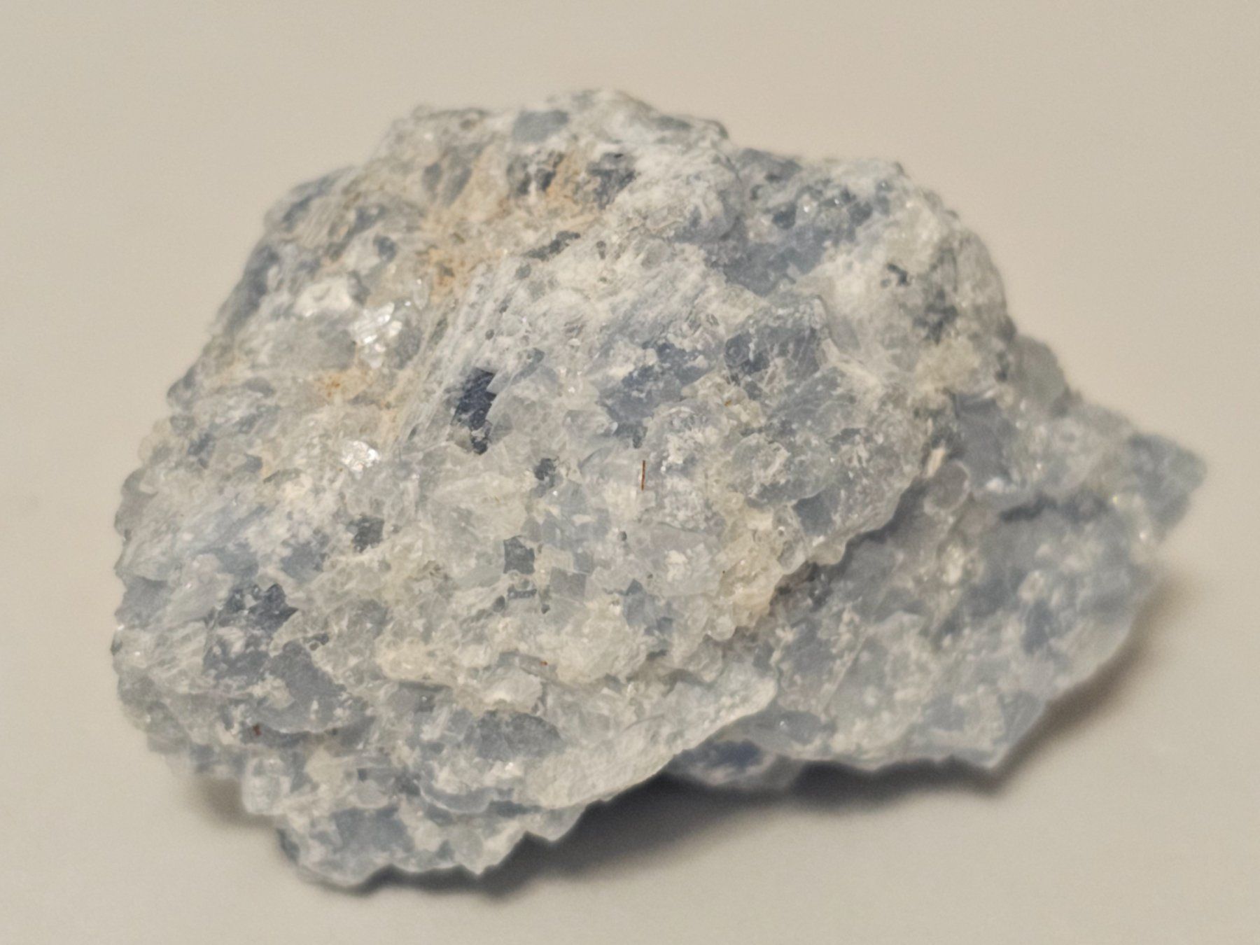 Minerali & Pietre curative: 30gr Calzit Calcith hellblau Heilwasser Kalzit Heilstein – Nuovo (secondo la descrizione) da Riedt b. Erlen venduto da Gottestraene 5