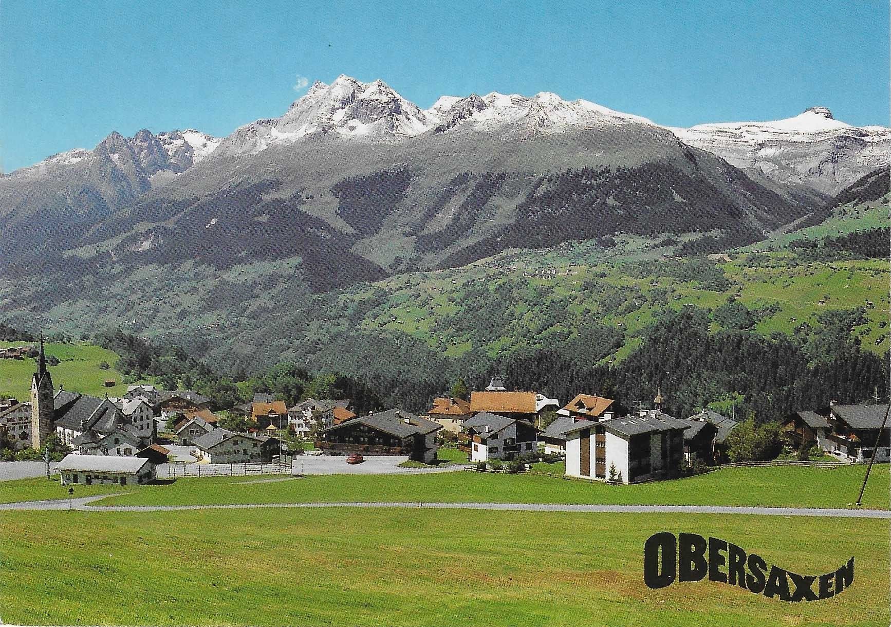 Cartoline postali: Obersaxen-Meierhof GR – Nuovo (secondo la descrizione) da Rothrist venduto da Stranglehold