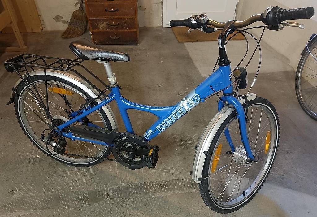 Wheeler Vélos: Kindervelo 24" – D'occasion à Basel par Anna028