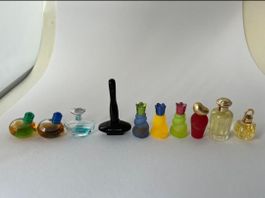 Lot 10x Parfum / Miniatures z.B. NINA RICCI, FENDI  etc