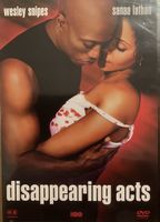 DVD Disappearing Acts mit Wesley Snipes - Liebesfilm