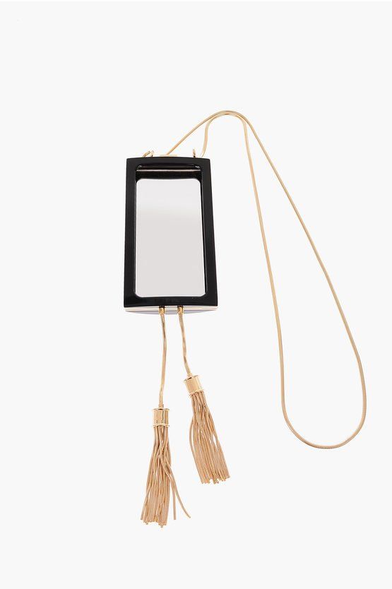 Cover & Protezioni schermo: Balmain phone case with removable shoulder strap – Nuovo e nell'imballaggio originale da Uetliburg SG venduto da mafrey63