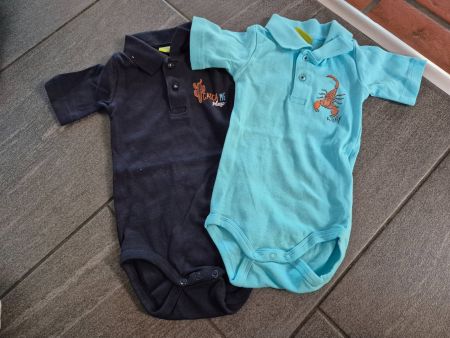2er-Pack bodys Gr. 86/92 Polo-Shirts ☀️ Sommer ☀️