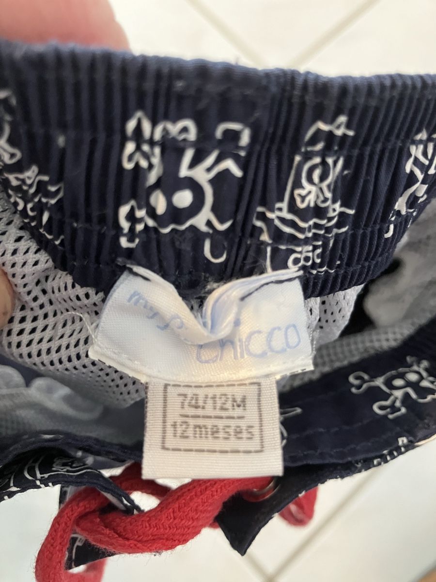Costumi da bagno: Short Chicco Pirates Bleu 74/12M – Usato da Märwil venduto da lud_njg5 1