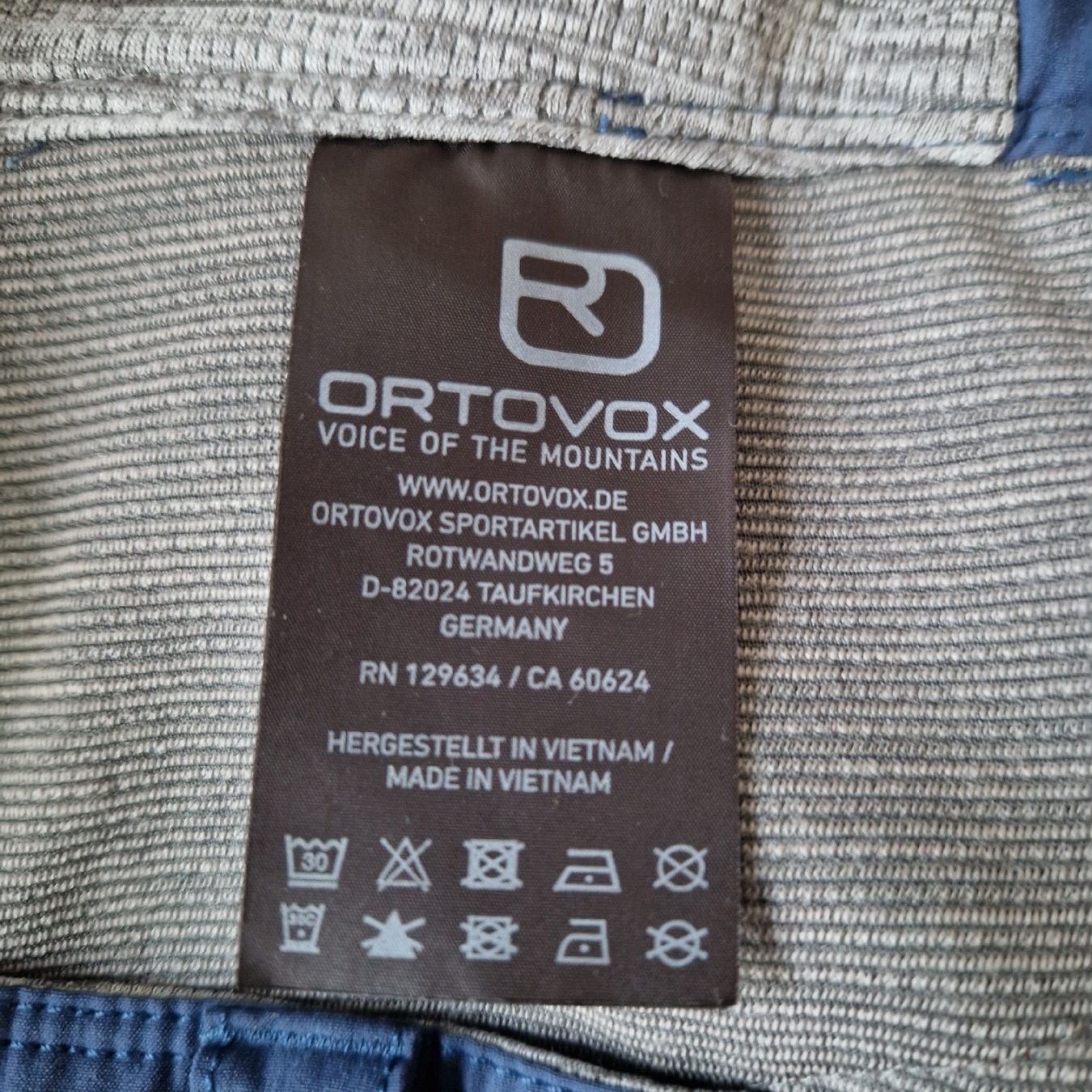 Ortovox Pantaloni: Herrenshorts Ortovox – Nuovo (secondo la descrizione) da Ostermundigen venduto da libia 4
