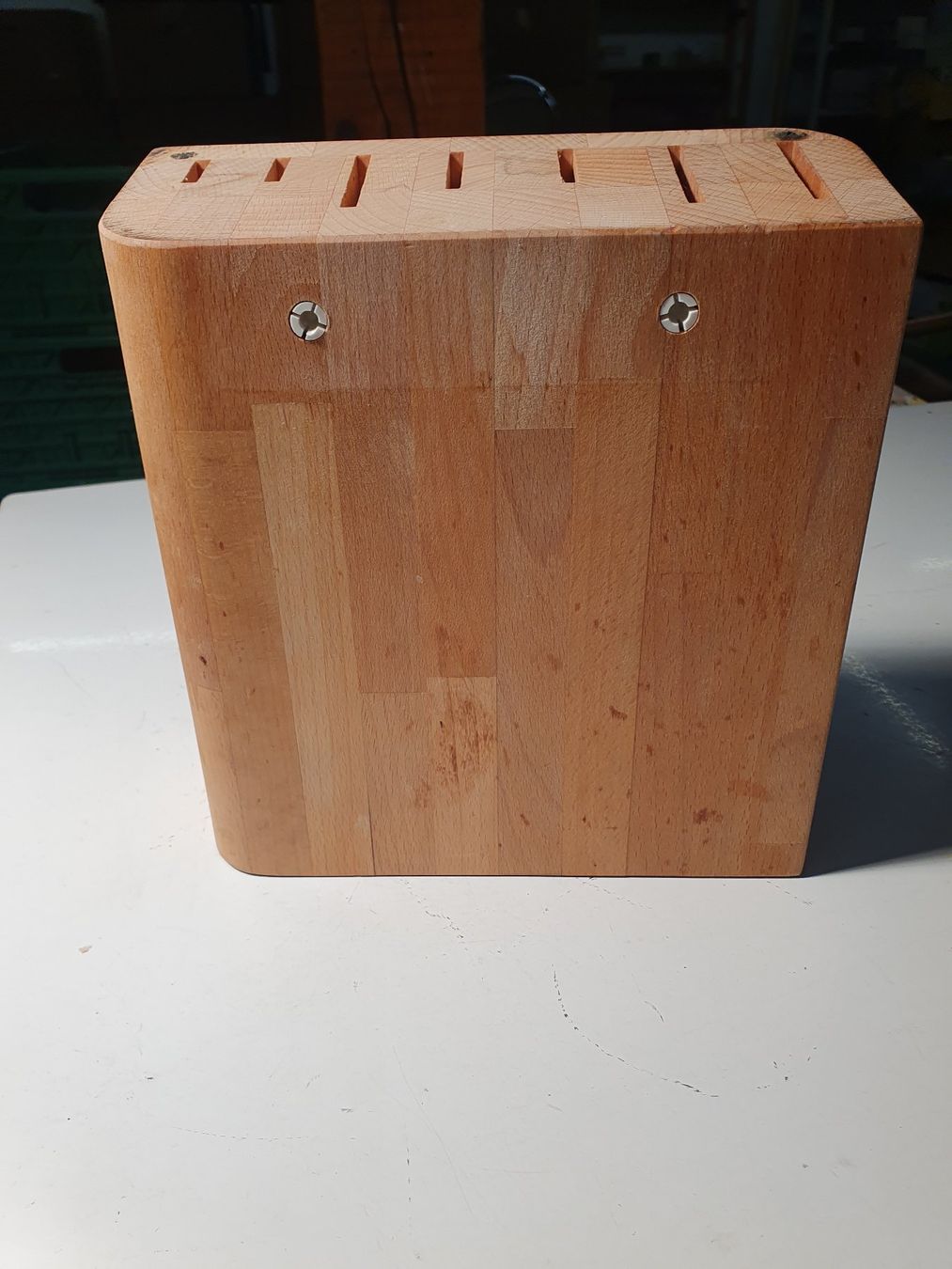Appareils de cuisine: Messerhalterblock Buche – D'occasion à Zürich par loosebone 2