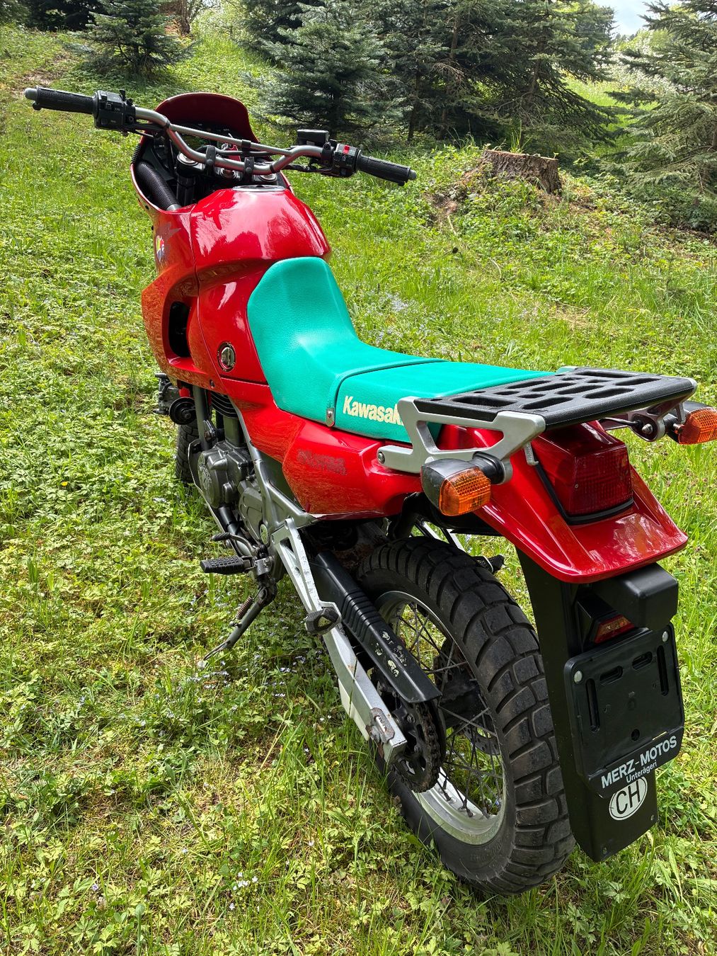 Kawasaki Enduro: Kawasaki kle 500 – Usato da St. Gallen venduto da MarkoBoss 5
