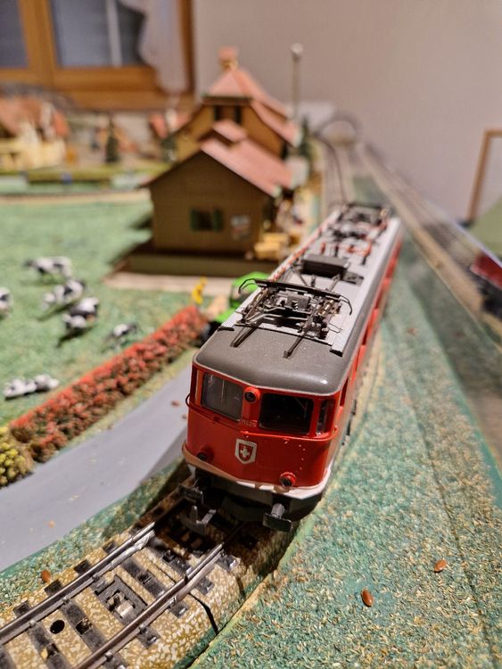 Märklin Trains électriques: Ae 6/6 Märklin H0 – D'occasion à Hinterforst par Pontiac461 2