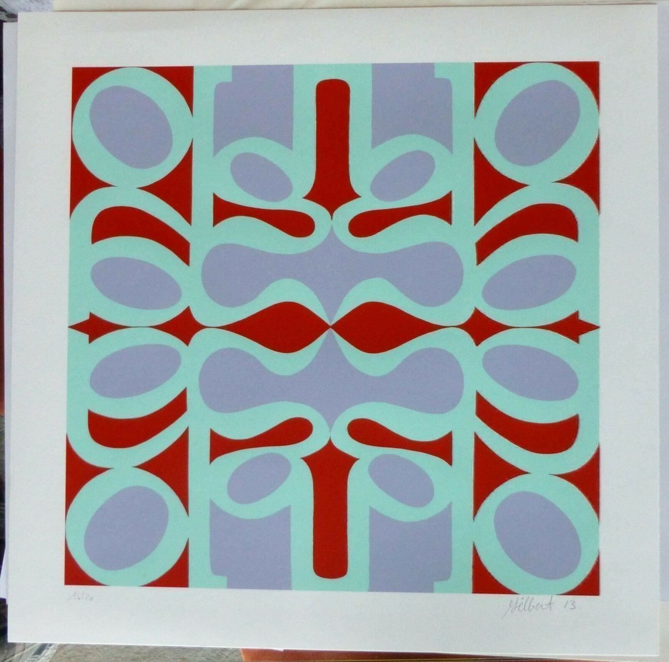 Grafica & Litografie: John Gilbert Giclee signiert nummeriert – Nuovo (secondo la descrizione) da Staad SG venduto da 4bu4 1