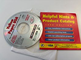 Yellow Pages USA CD-Rom 1998/99 Rarität
