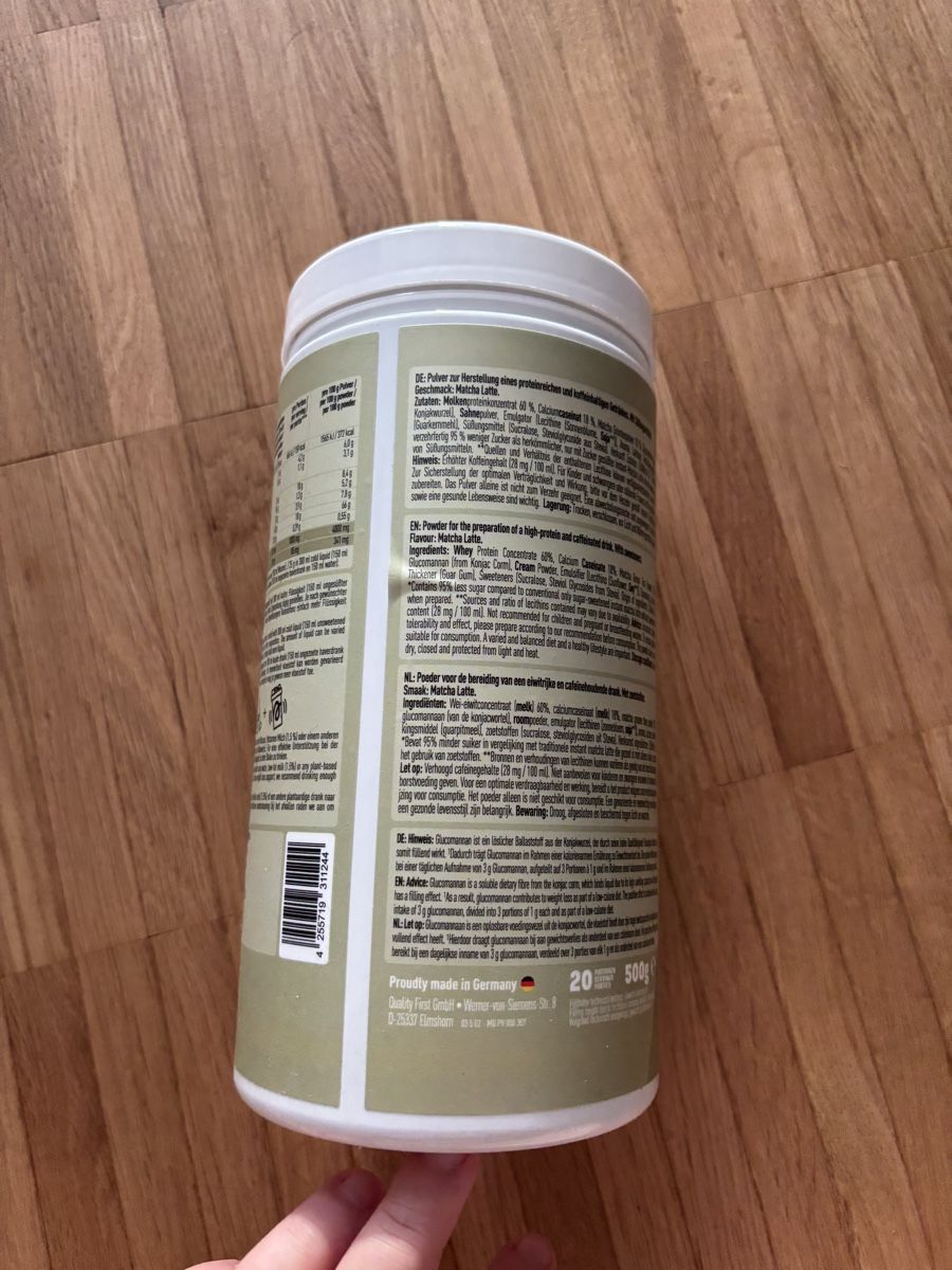 More Nutrition Cibi & Specialità: More Protein Iced Matcha Latte versiegelt! – Nuovo e nell'imballaggio originale da Frick venduto da murielmartin 1
