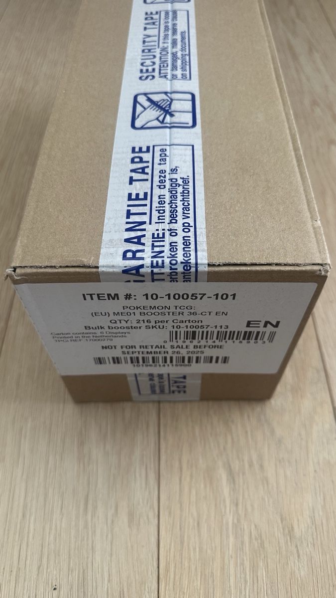 Pokémon Carte collezionabili: Mega Evolution 6 Booster Box Case - EN🔥 – Nuovo e nell'imballaggio originale da Luzern venduto da EmmentalerOG