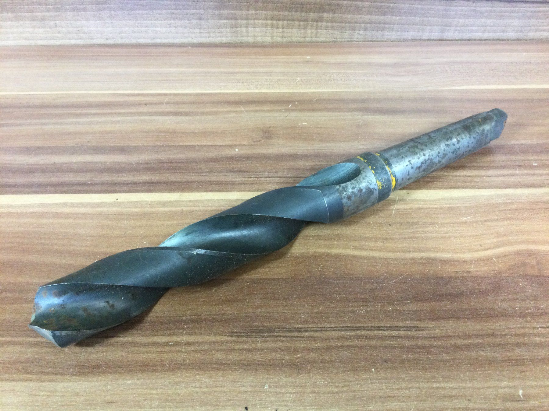Trattori: Gebrauchter grosser Bohrer MK 4 Grösse 38mm – Usato da Wangen SZ venduto da kuriosum12
