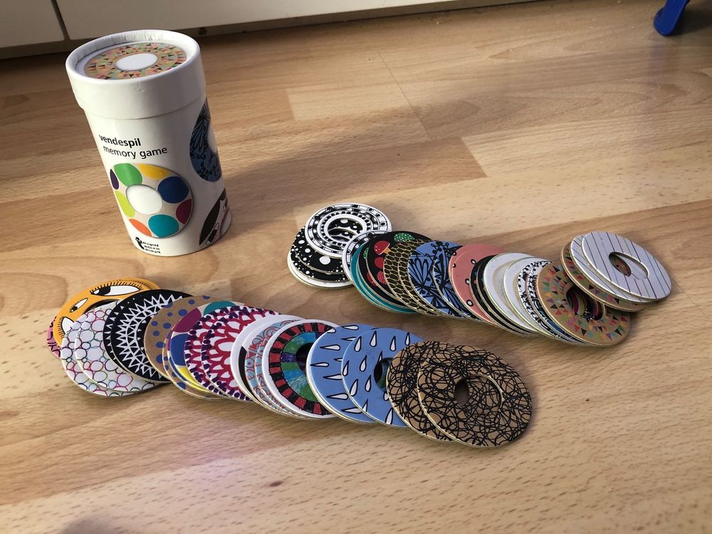 Rundes Memory Spiel von Flying Tiger Komplett | Kaufen auf Ricardo