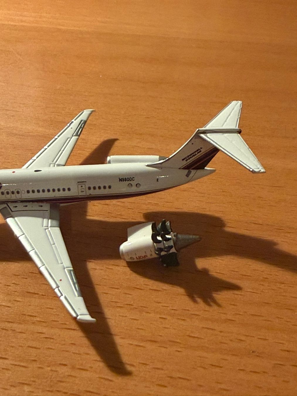 Kit di modellismo & Modellini statici: JC Wings MD-UHB Modell in 1/400 – Difettoso da Winkel venduto da Studi66 2