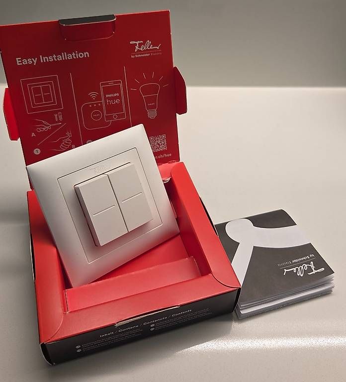 Philips Interruttori: Feller Philips Hue EDIZIOdue Smart Light Control, NP 89 – Usato da Zürich venduto da flavoured 1