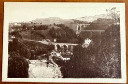 AK: St. Gallen - Die Sitter mit den drei Viadukten