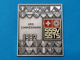 SSSV 1982 / 7,2 x 6,2 cm / 142 gramm  (E125)