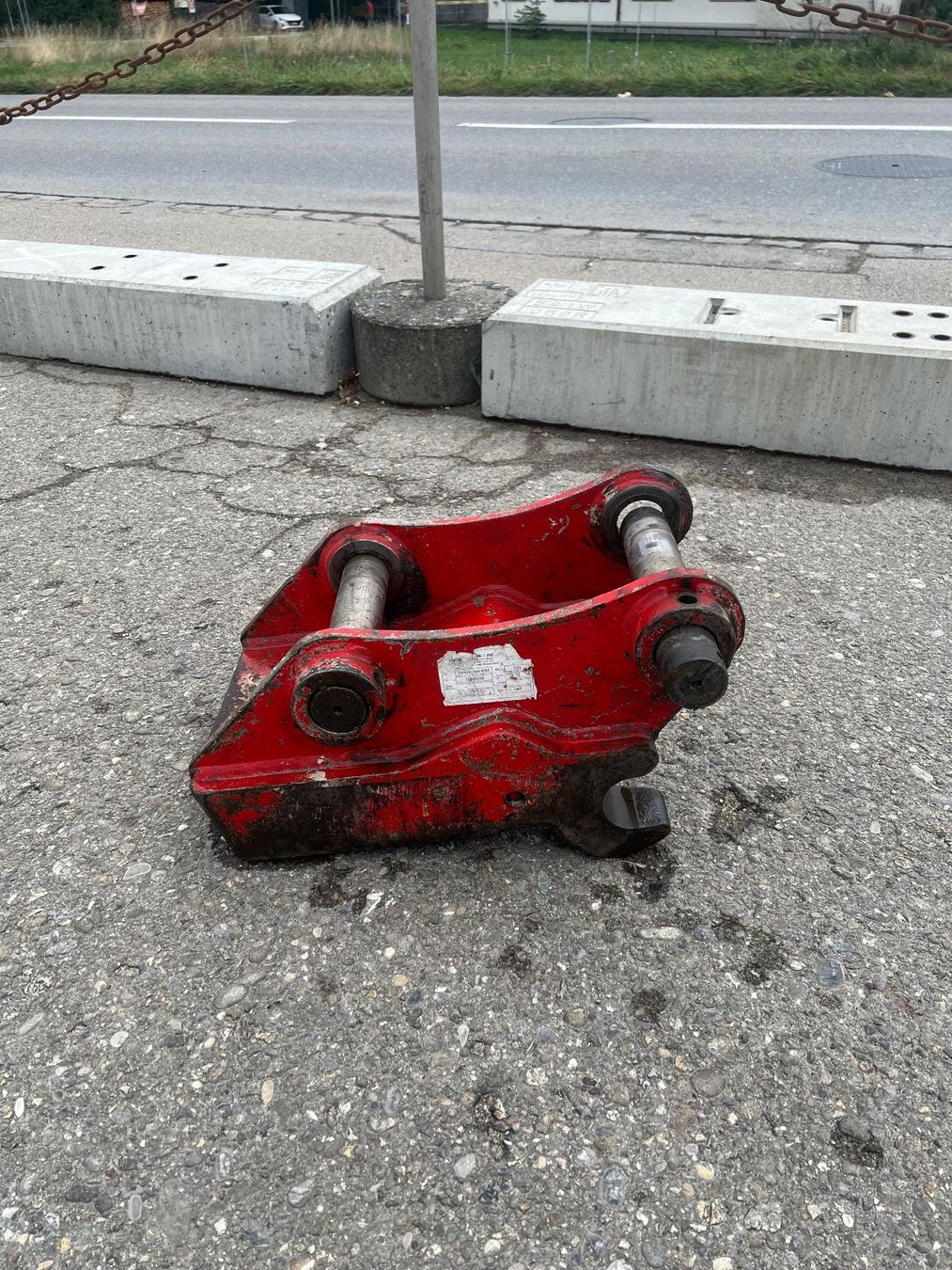Escavatori: Lehnhoff Schnellwechsler MS08 – Usato da Treiten venduto da subaru79