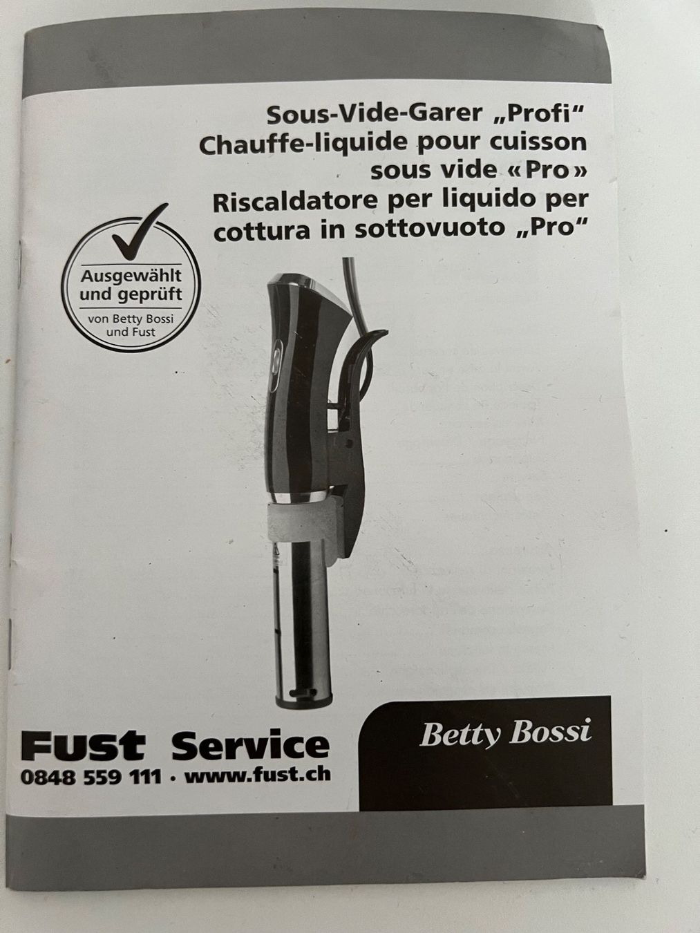 Betty Bossi Elettrodomestici da cucina: Garer Betty Bossi – Usato da Langenthal venduto da langenthal333 3