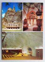 Raron, Burgkirche und Felskirche St. Michael