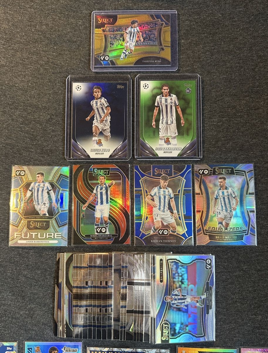 Topps Carte collezionabili: REAL SOCIEDAD SAMMLUNG – Nuovo (secondo la descrizione) da Binz venduto da Cediboy 1
