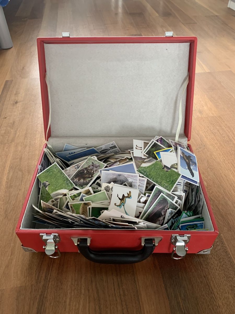 Sticker: Koffer mit Stickern Aufkleber – Usato da Aarwangen venduto da ChristineHoKa