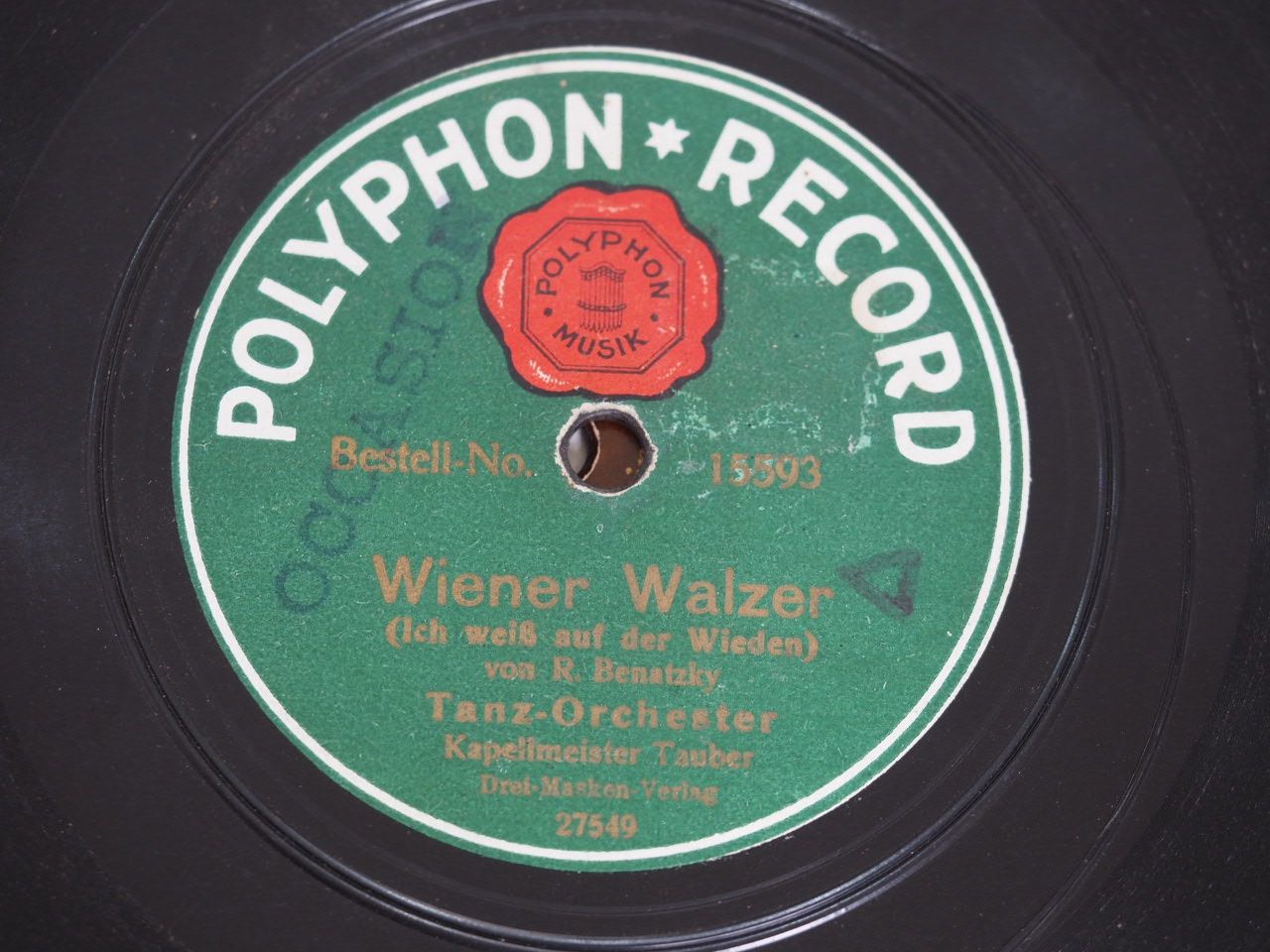 Dischi in vinile: DISQUES 78 TOURS – Usato da Lausanne venduto da Leag 7