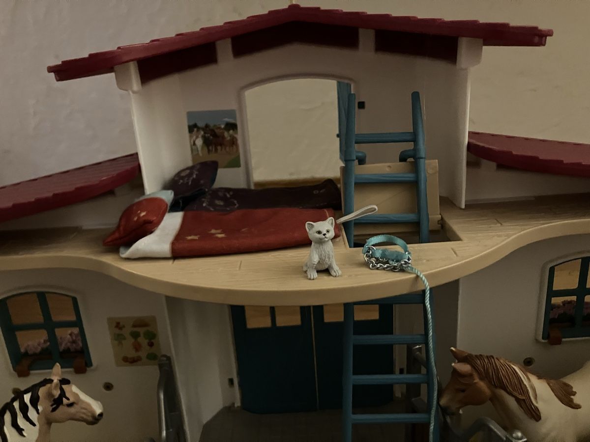 Schleich Giocattoli: Schleich Pferdehof – Usato da Liebefeld venduto da saladin77 3