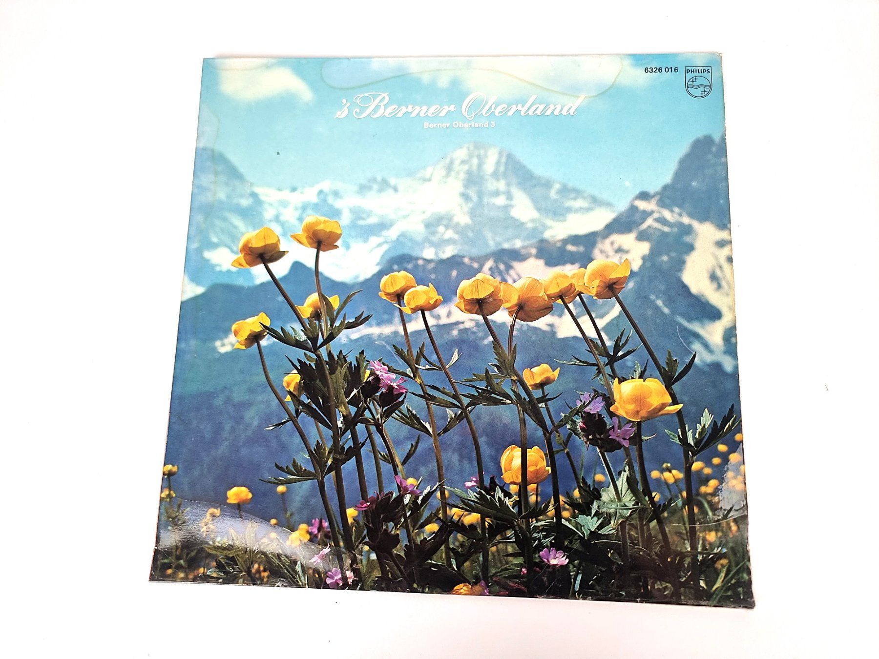Schallplatten: LP 's Berner Oberland – Gebraucht aus Urtenen-Schönbühl von Restwert_Schoenbuehl