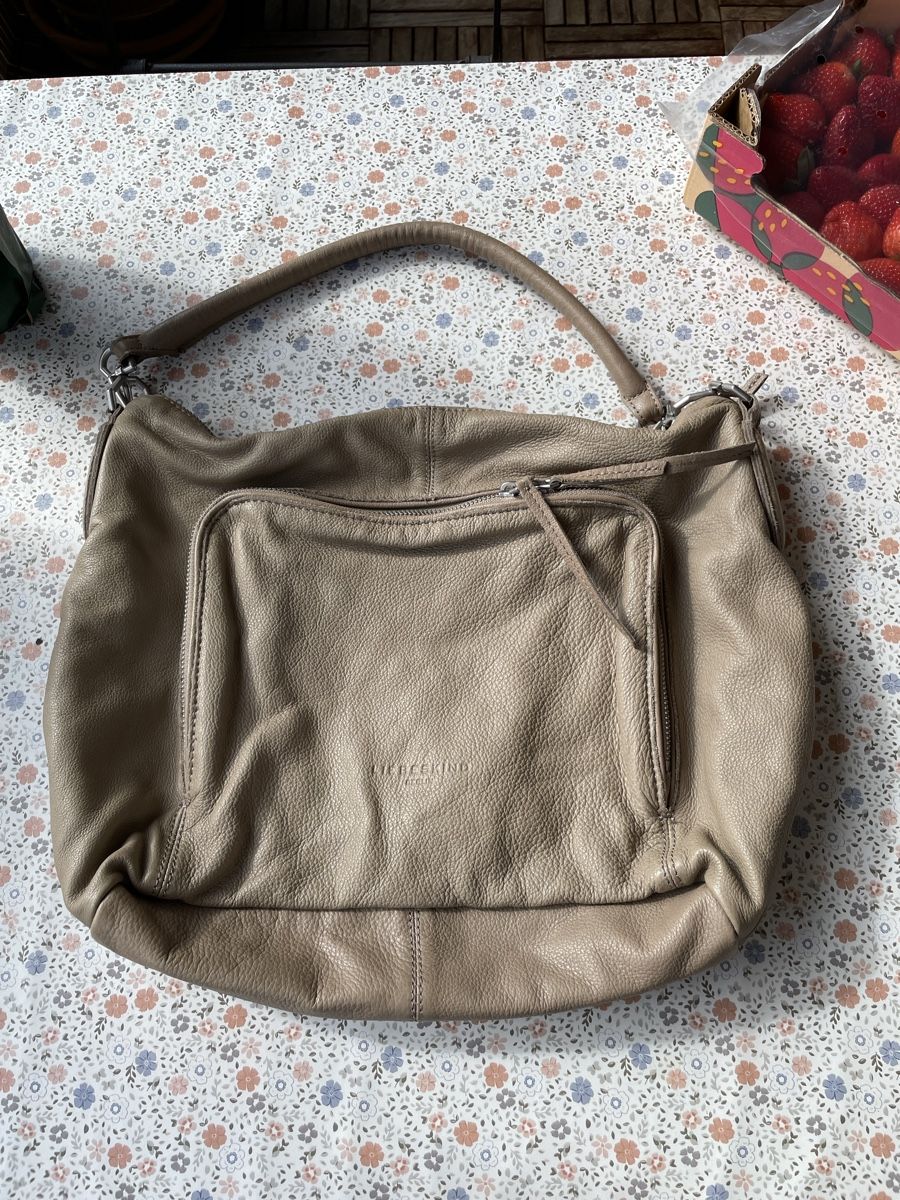Borse da donna: Liebeskind Handtasche, beige, Leder – Usato da Meilen venduto da delta-da-spica