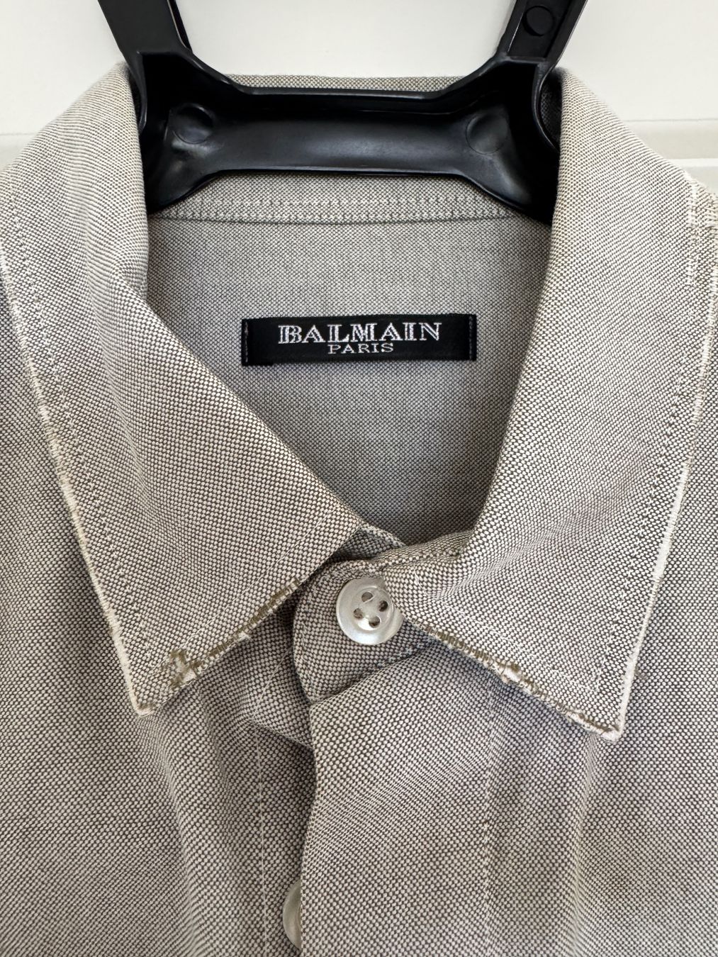 Balmain Camicie: Chemise Balmain époque Christophe Decarnin – Usato da giffers venduto da sev_c9x9 3