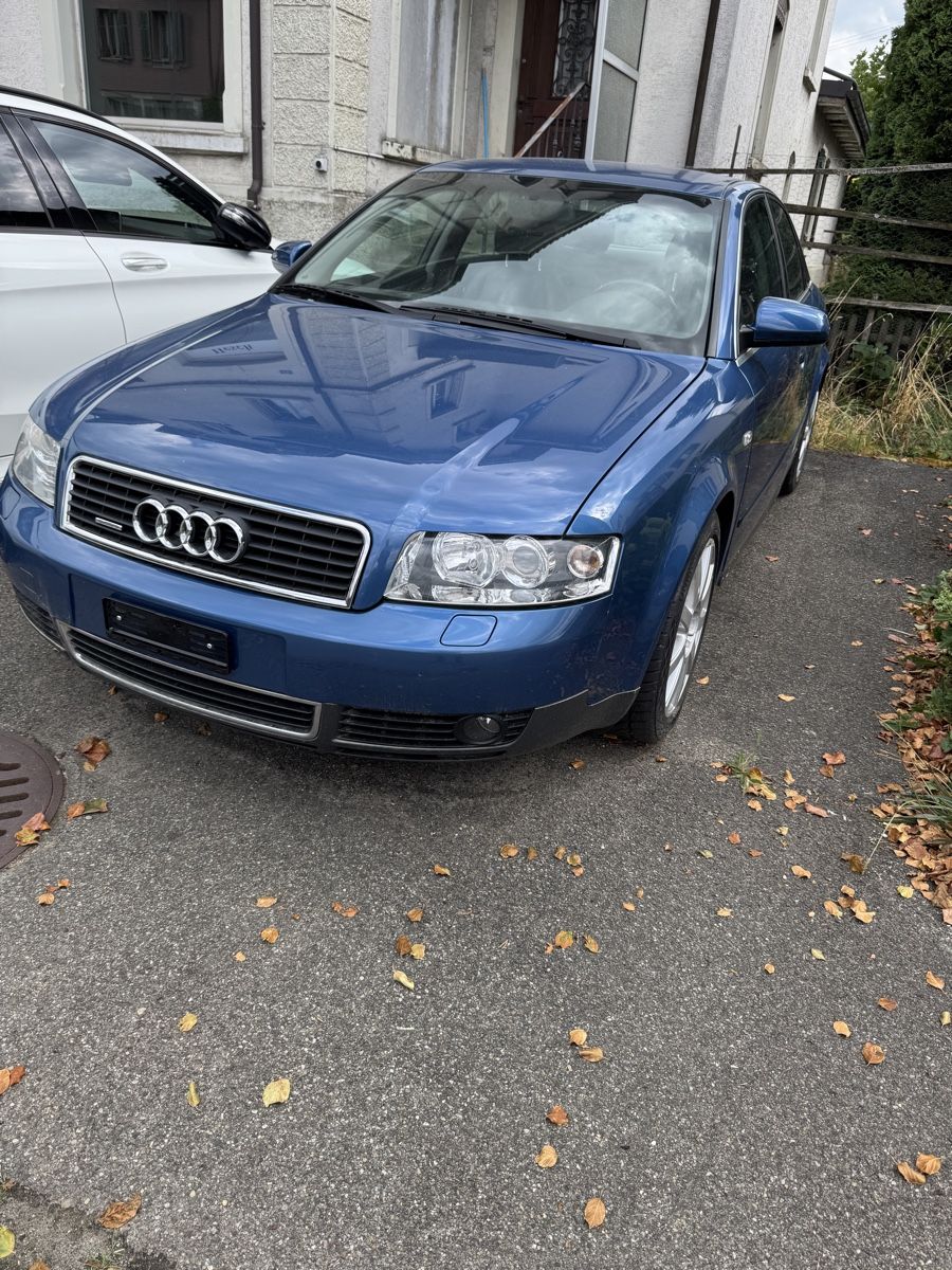 Audi Autos: Audi A4 1.8T  Quattro  – Gebraucht aus Turbenthal von ardi.x