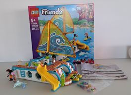 LEGO Friends 42664 Segelabenteuer    8+ Jahre